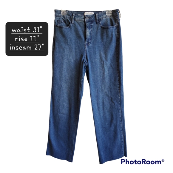 Social standard by Sanctuary high rise crop straight size 31 - Picture 4 of 7